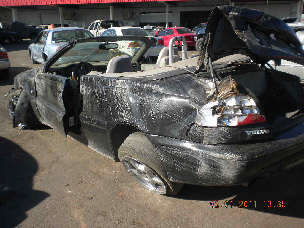Volvo Driver Side Rear Volvo Driver Side Rear